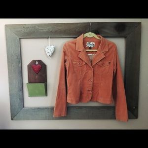 Women’s Corduroy Peach Blazer